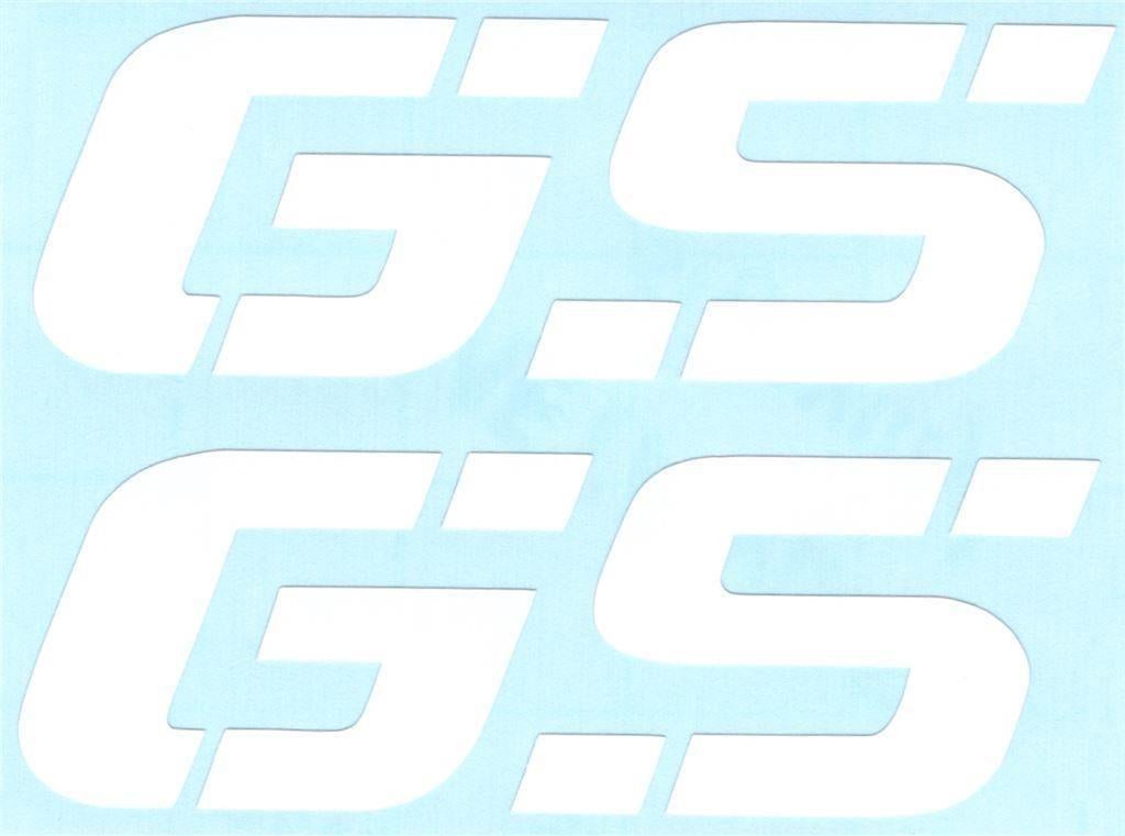 BMW GS sticker set #2, Motos, Accessoires | Autocollants, Envoi