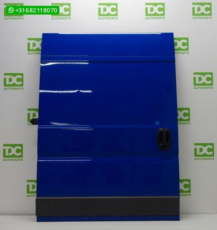 Fiat Ducato bestel ('06-'18) Schuifdeur rechts blauw dicht, Gebruikt, Fiat, Deur, Rechts