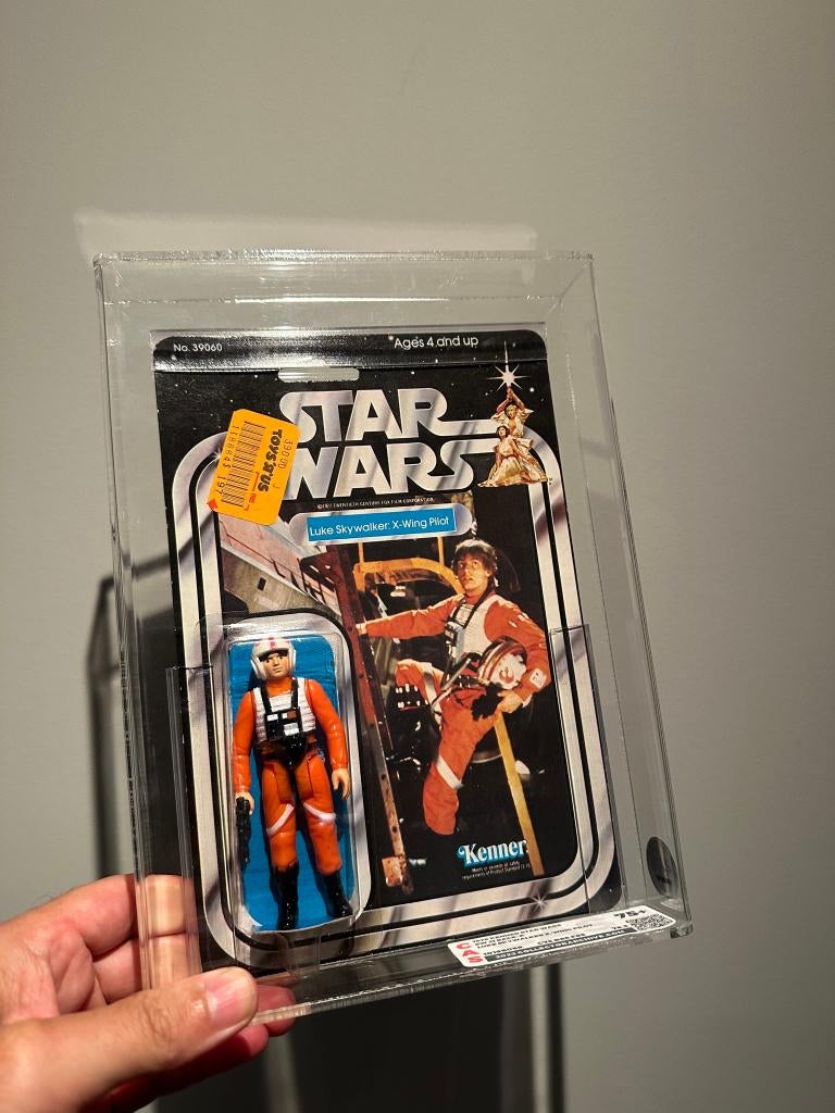 Luke X-Wing Pilote - Star Wars d'époque, Enlèvement ou Envoi, Comme neuf, Figurine