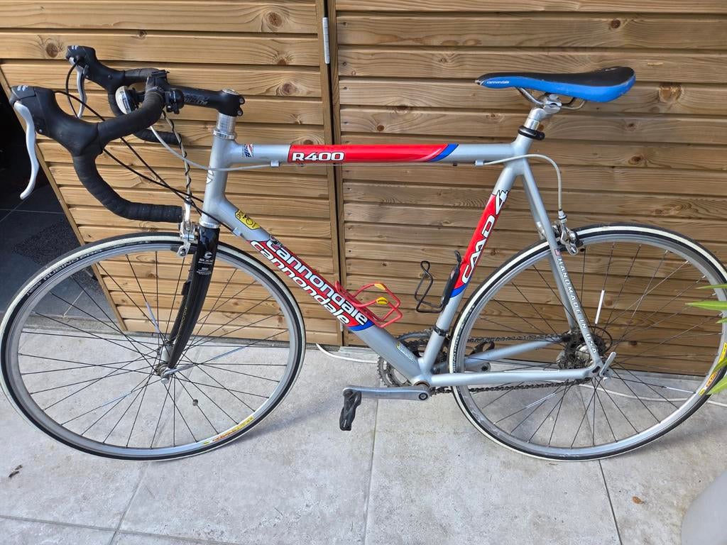 Koersfiets Cannondale Caad4 R400 maat 60, Ophalen