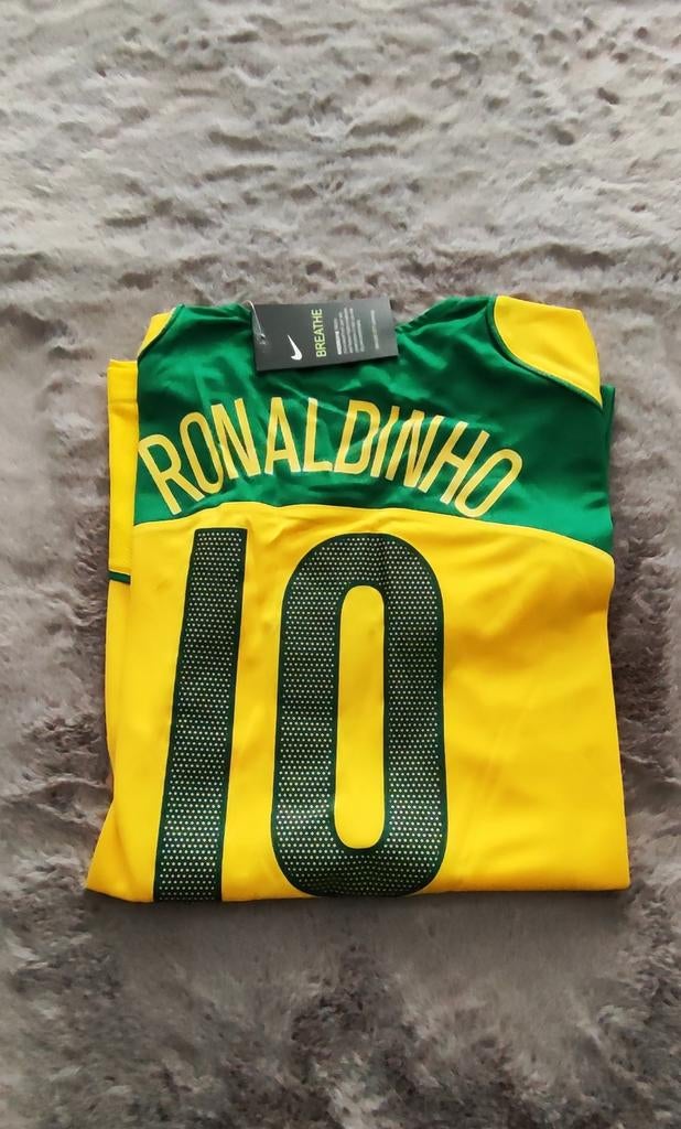 Ronaldinho Brazil collectie voetbalshirt, Kleding | Heren, Ophalen of Verzenden