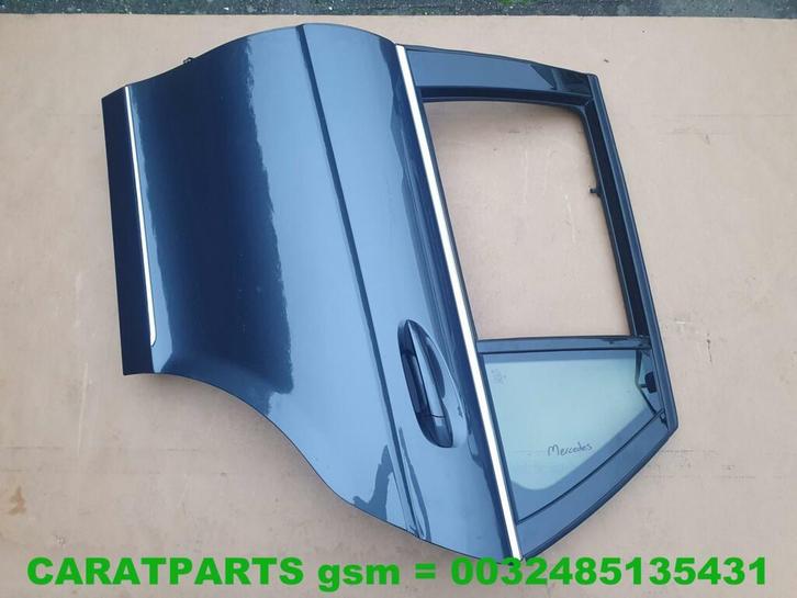 A2047320310 c klasse portier C klasse Estate S204 deur, Auto-onderdelen, Carrosserie, Deur, Mercedes-Benz, Gebruikt