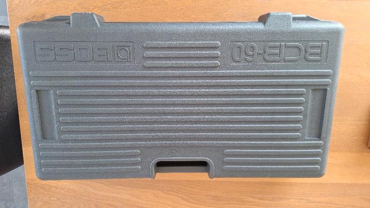 Boss BCB-60 - pedal board (kabels en adapter), Muziek en Instrumenten, Effecten, Zo goed als nieuw, Ophalen