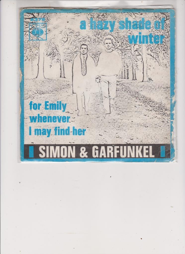 simon & garfunkel, Cd's en Dvd's, Vinyl Singles, Ophalen of Verzenden, Gebruikt