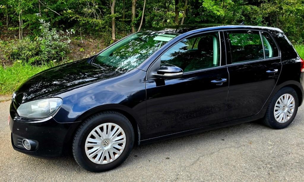 Golf VI 1.6Tdi Comfortline *PDC-Navi-Start/Stop*, Voorwielaandrijving, Euro 5, Stof, Zwart