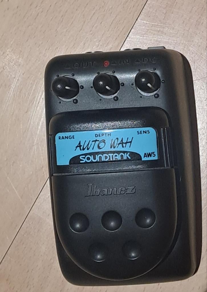 Pedale ibanez awto wah
