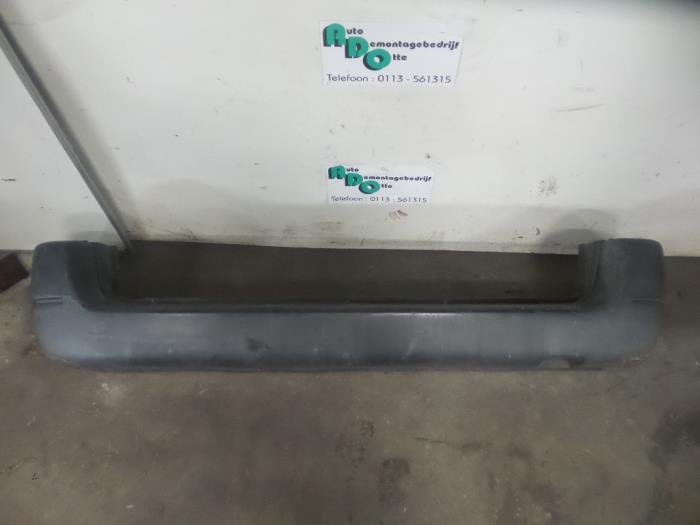 Achterbumper van een Citroen Berlingo, Auto-onderdelen, Carrosserie, Bumper, Citroën, Gebruikt, 3 maanden garantie, Ophalen of Verzenden