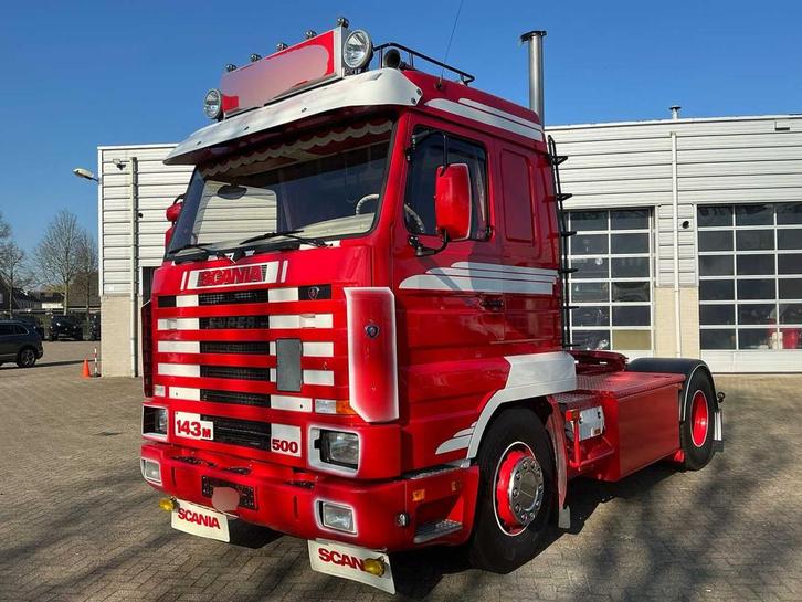 Camion Scania R 143M 500 de 1996, Autos, Camions, Entreprise, Scania, Autres carburants
