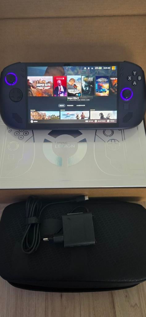 LENOVO Legion Go S 8APU1 SteamOS Z1 Extreme, Enlèvement