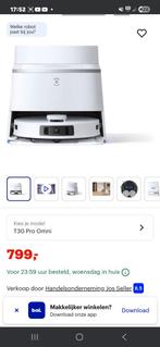 Aspirateur robot Omni Ecovacs T30 Pro, Enlèvement ou Envoi