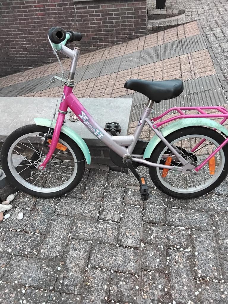 Kinderfietsje voor 5 a 6 jarige ., Ophalen