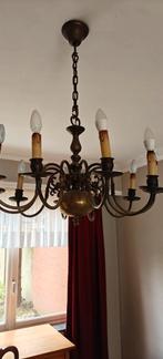 Koperen luchters 2 stuks, Ophalen