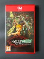 SWITCH 2 - Hyrule Warriors : Age of Imprisonment, Enlèvement, Comme neuf, Aventure et Action