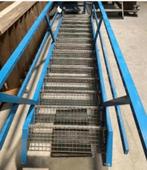 trap blauw STOW 2 leuningen, Doe-het-zelf en Bouw, Ophalen, Trap