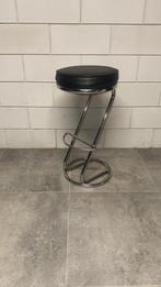 Barkrukken toog kruk kunst leder. 5 stuks, Ophalen, Zo goed als nieuw