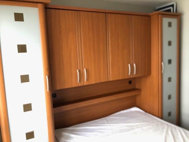 slaapkamer met lattoflex en matras 160cm, Ophalen, Gebruikt, Tweepersoons