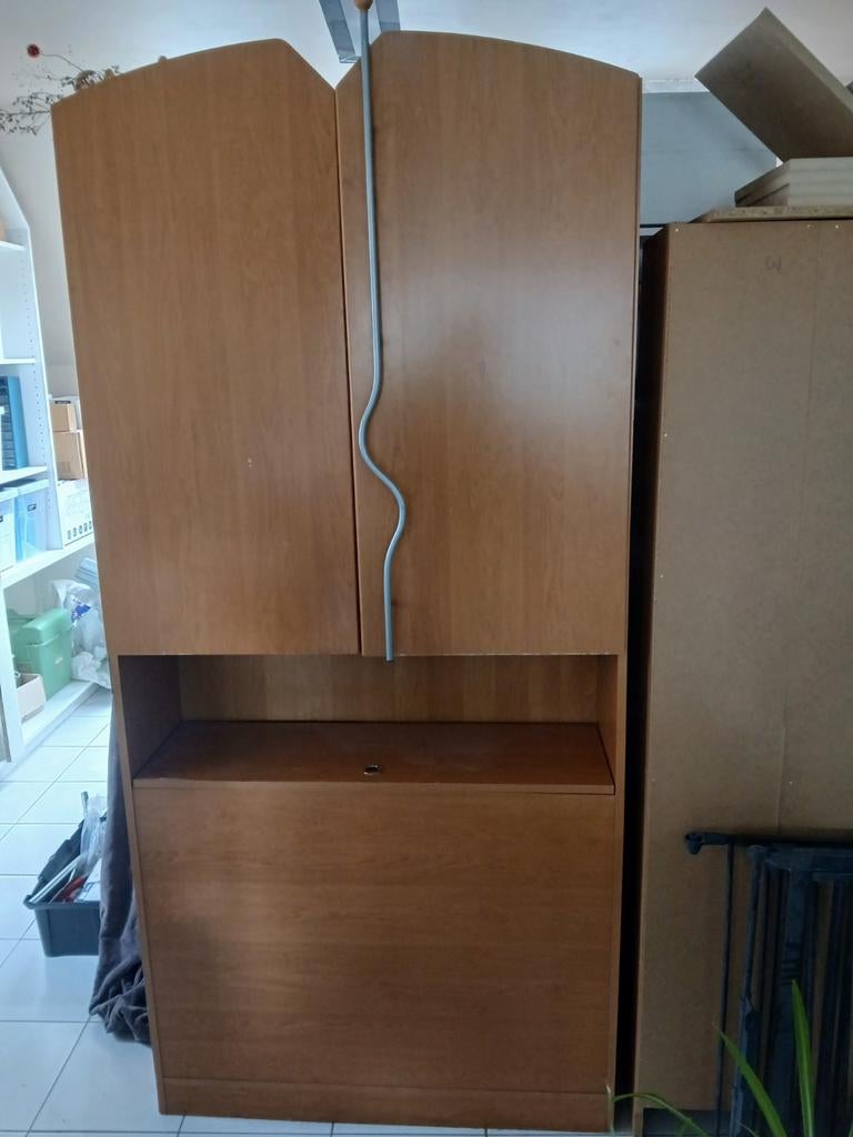 Bureau kast, Maison & Meubles, Armoires | Autre, Utilisé, Enlèvement