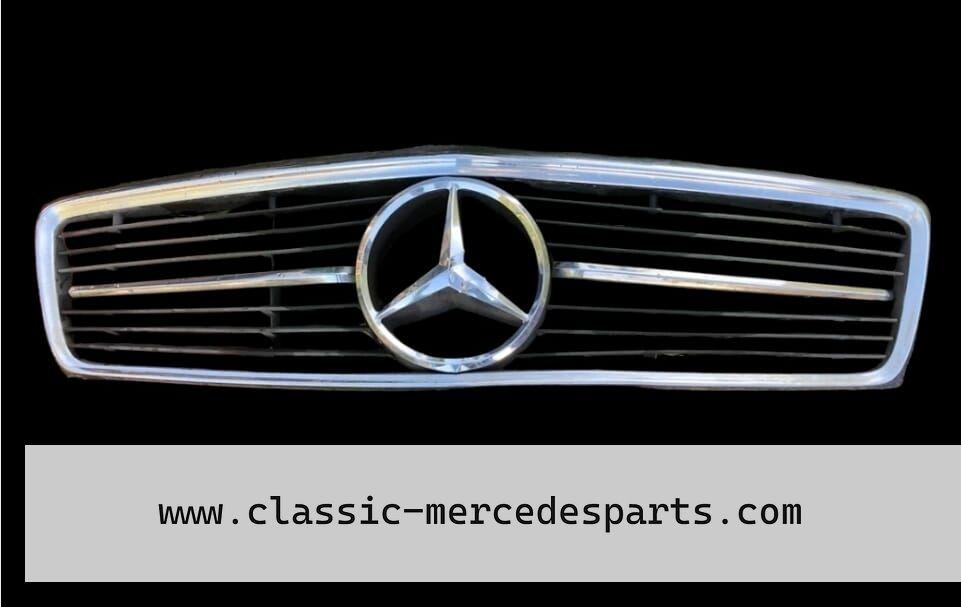 Grille Mercedes SLC w107 & R107 SL, Auto-onderdelen, Overige Auto-onderdelen, Gebruikt, Ophalen of Verzenden