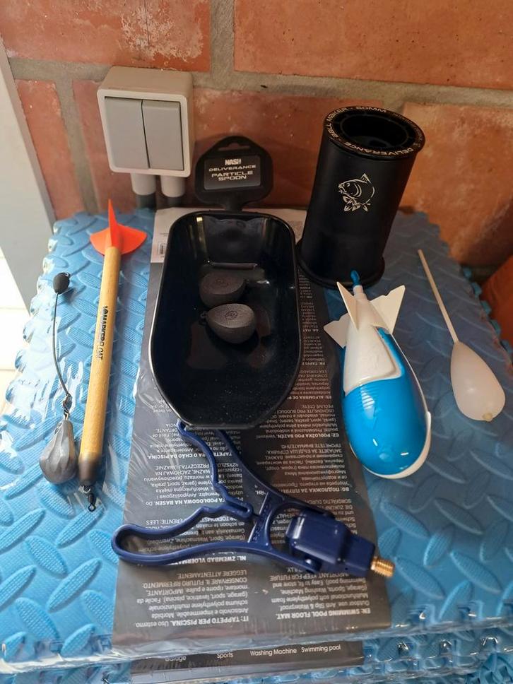 Toutes sortes d'équipements pour carpes Nash Korda, Sports nautiques & Bateaux, Pêche à la ligne | Carpes, Neuf, Autres types