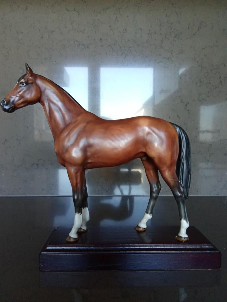 Paard in limoge, Enlèvement, Cheval