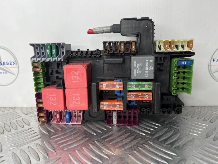 Module confort d'un Mercedes C-Klasse, Autos : Pièces & Accessoires, Électronique & Câbles, Mercedes-Benz, Utilisé, 3 mois de garantie