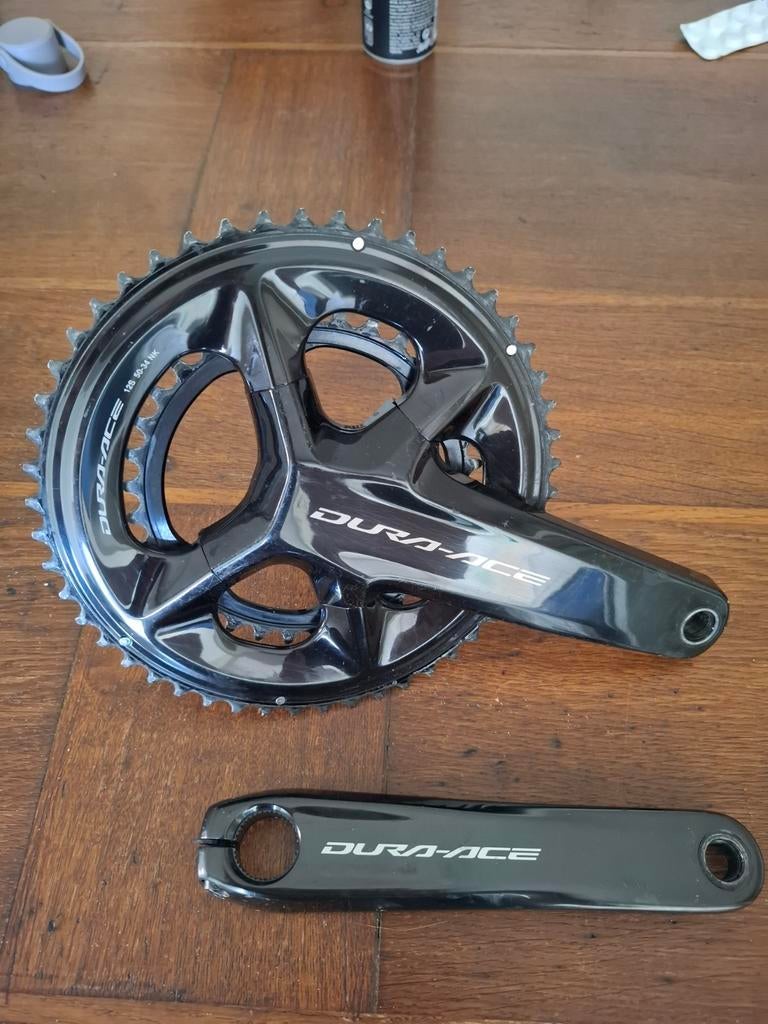 Dura ace r9200, 5034, 172.5mm, 4iiii die hapert, Fietsen en Brommers, Fietsonderdelen, Ophalen of Verzenden
