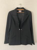 Prachtige blazer by KARL LAGERFELD, for HM, 40, Kleding | Dames, Jasjes, Kostuums en Pakken, H&M, Zwart, Ophalen of Verzenden