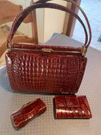 Handtas Krokodil Met geldbeugel. Nieuw, Ophalen, Nieuw, Handtas