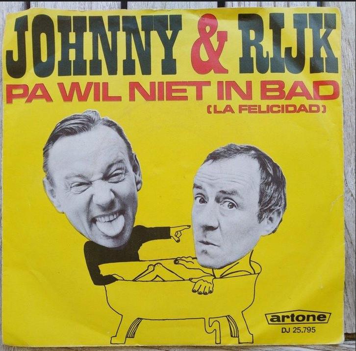 Johnny & Rijk: "Pa wil niet in bad"/Johnny & Rijk-SETJE!, Cd's en Dvd's, Vinyl | Nederlandstalig, Ophalen of Verzenden