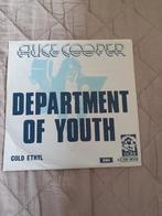 S - Alice Cooper ‎– Department Of Youth - 1975, CD & DVD, Vinyles Singles, Enlèvement ou Envoi, Single, Comme neuf, Autres genres