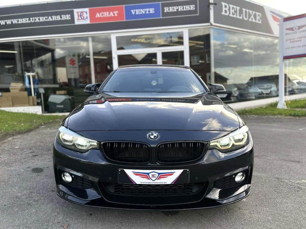 BMW 418D*F36*PACK-M*LCI*LED-LAMPEN*FACELIFT*AUTO*CAMERA*GPS, Auto's, Automaat, Achterwielaandrijving, 1995 cc, 4 cilinders