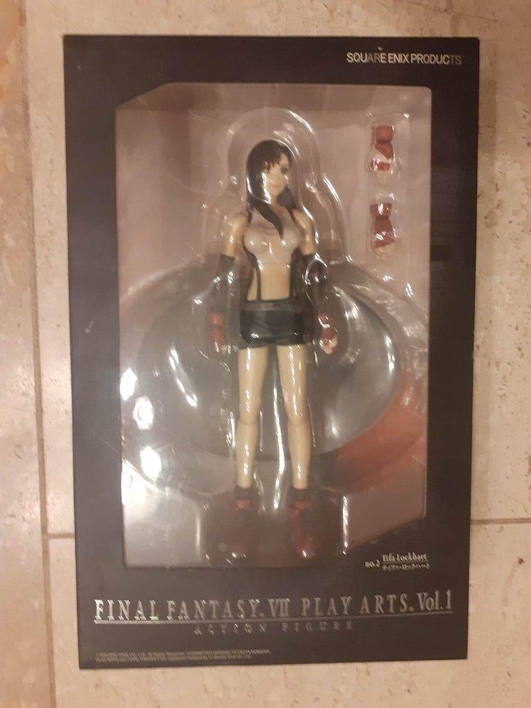 Tifa Lockhart , Final Fantasy VII , Play Arts, Enlèvement, Comme neuf