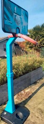 Basketgoal, Ophalen, Gebruikt, Ring, Bord of Paal