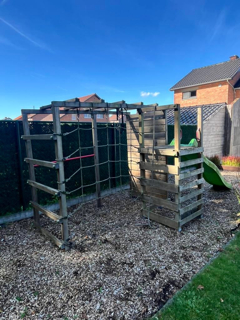 Schommel/klimtoren, Ophalen, Zo goed als nieuw, Schommel