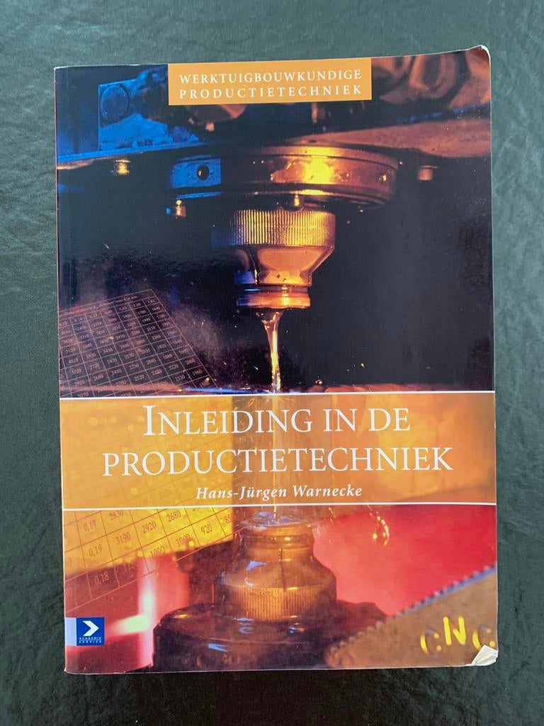 H.-J. Warnecke - Inleiding in de productietechniek, Ophalen, Gelezen, H.-J. Warnecke