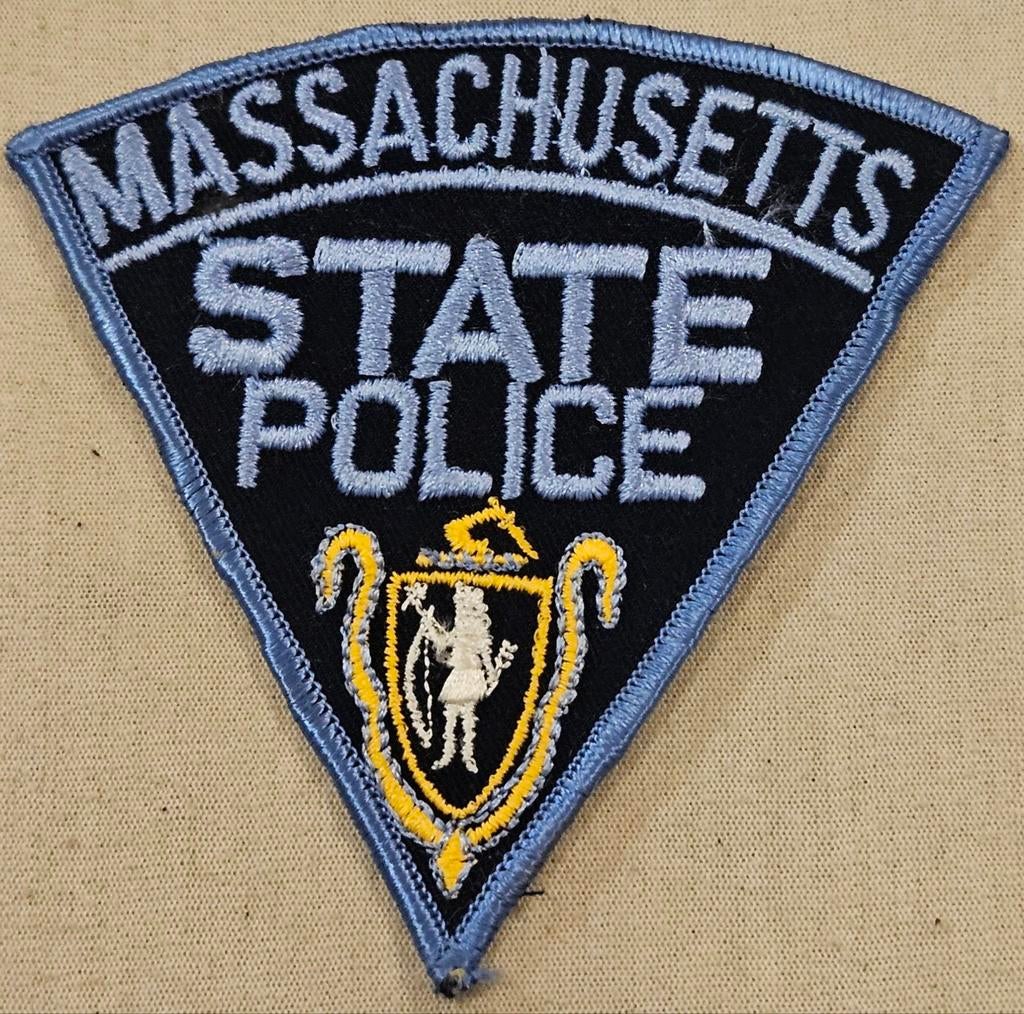 Massachusetts State Police (MSP) patch
Dit is ee, Ophalen of Verzenden