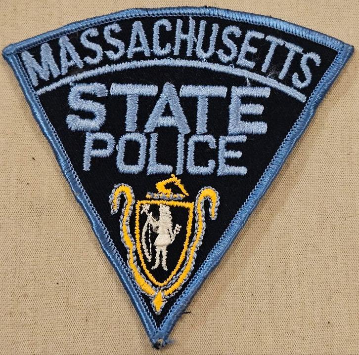 Massachusetts State Police (MSP) patch
Dit is ee, Verzamelen, Militaria | Algemeen, Ophalen of Verzenden