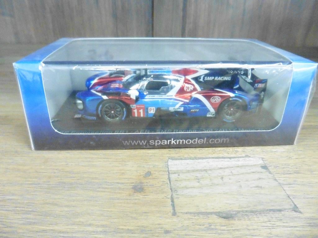 Sparkmodel BR Engineering BR-1-AER-SMP Racing, Hobby & Loisirs créatifs, Voitures miniatures | 1:43, Neuf, Voiture, Autres marques