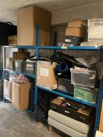 Rack en metal bleu, Enlèvement, Comme neuf