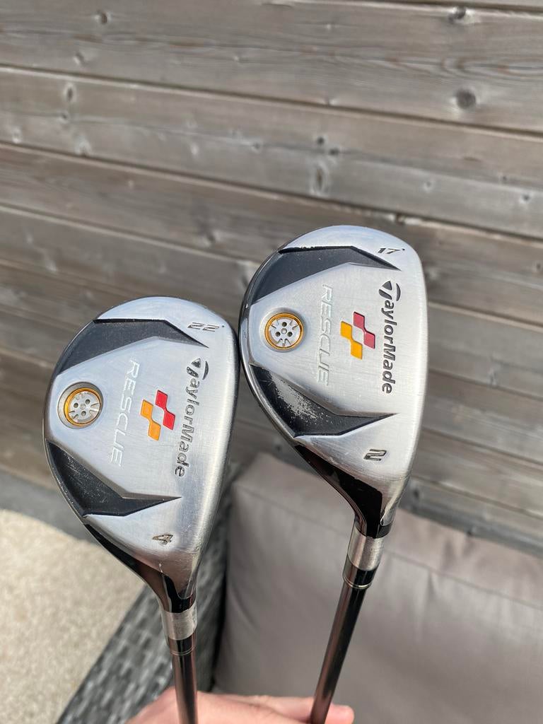 Taylormade rescue 2 en 4, Sport en Fitness, Golf, Ophalen, Gebruikt
