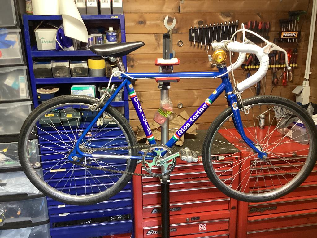 Gios Kinderkoersfiets 20 inch, Ophalen, Zo goed als nieuw, 20 inch, Gios