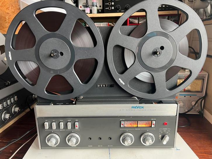 Revox A77 MKIV, TV, Hi-fi & Vidéo, Enregistreurs audio, Magnétophone, Avec bandes, Enlèvement