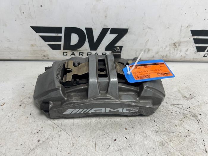 Remklauw (Tang) links-voor van een Mercedes SL, Gebruikt, -, Ophalen of Verzenden, -