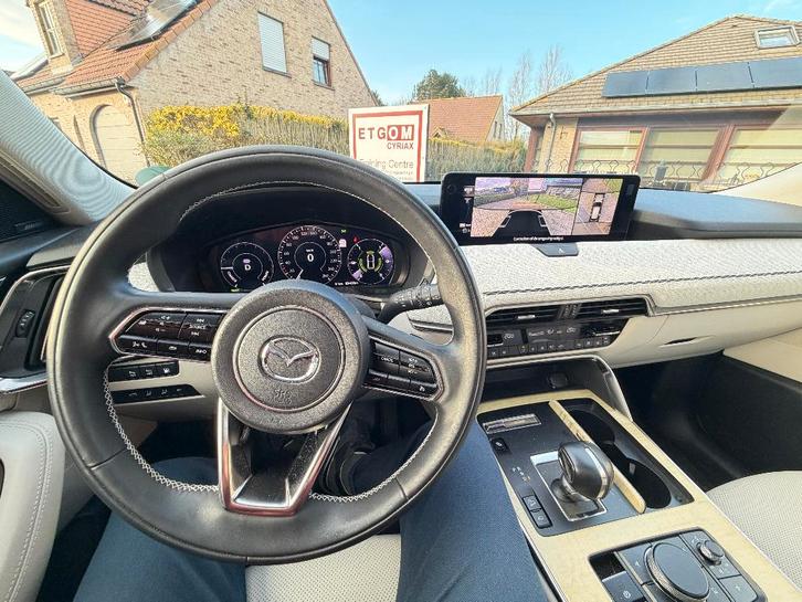 Mazda CX60 PHEV – prachtige kans, Autos, Mazda, Particulier, CX-60, Caméra 360°, 4x4, ABS, Caméra de recul, Airbags, Android Auto