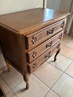 Commode ancienne à 3 tiroirs, Enlèvement, Utilisé