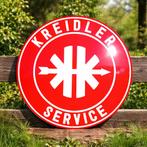 Kreidler service emaille bord, Ophalen, Nieuw, Reclamebord