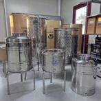 Vergistingsvaten Sansone van 10 t/m 100 liter, Enlèvement ou Envoi, Niet ingevuld, Niet ingevuld, Neuf
