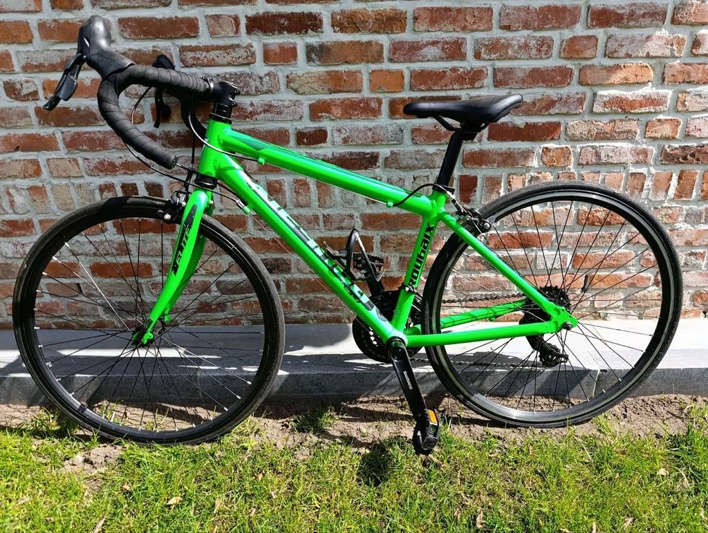 Racefiets 24inch, Enlèvement