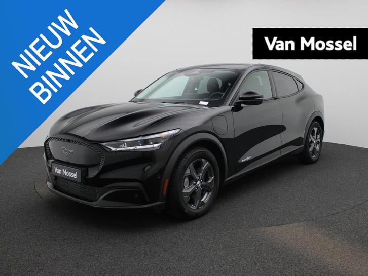 Ford Mustang Mach-E 76kWh 198kW Standard Range RWD LEDER | L, Auto's, Ford, Bedrijf, Te koop, Mustang, Airconditioning, Climate control