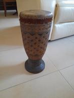 Tam tam provenant d'Afrique (Congo)., Enlèvement ou Envoi